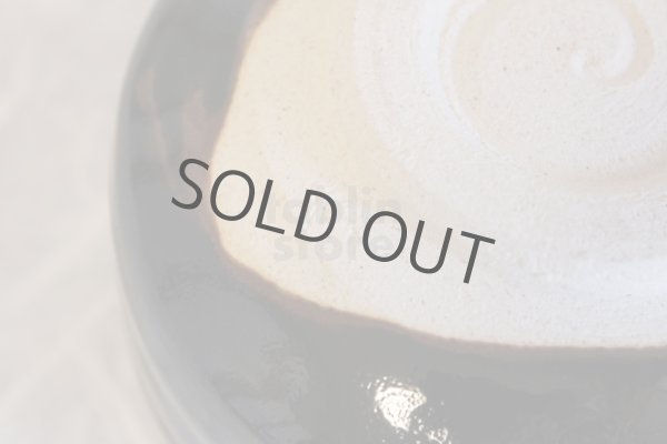 Photo5: Mino yaki ware Japanese tea bowl Tenmoku t chawan Matcha Green Tea (5)