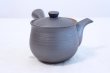 Photo5: Arita porcelain Black glaze sendan Japanese tea pot 375ml (5)