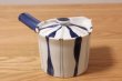 Photo7: Arita porcelain midare togusa some blue Japanese tea pot 375ml (7)