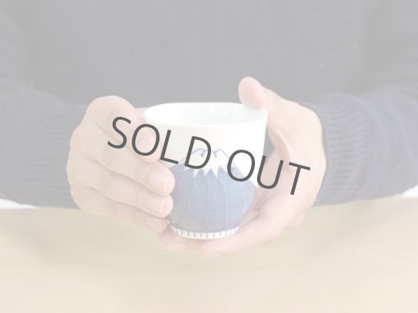 Photo9: Arita porcelain Japanese tea pot kyusu cups Mt. Fuji Tokushiti kiln 320ml gift (9)