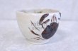 Photo4: Mino ware Japanese pottery matcha chawan tea bowl toga crab noten (4)