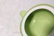 Photo7: Hasami Porcelain Japanese tea pot Kyusu leaf S type strainer green 325ml (7)