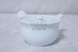 Photo1: Arita Porcelain Japanese tea pot white ceramic strainer manten 200ml (1)