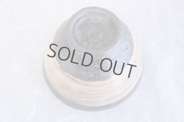 Photo7: Shigaraki pottery Japanese tea bowl Hakeme tate Wan chawan Matcha Green Tea  (7)