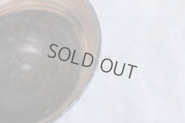 Photo6: Shigaraki pottery Japanese tea bowl Hakeme tate Wan chawan Matcha Green Tea  (6)