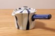 Photo3: Arita porcelain midare togusa some blue Japanese tea pot 375ml (3)