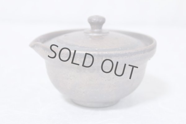 Photo10: Shigaraki pottery Japanese tea pot kyusu Hohin shiboridashi ginryo 120ml (10)