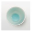 Photo6: Hasami ware Japanese Sake bottle and Sake cup set Seiji light blue glaze (6)