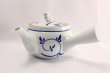 Photo2: Arita yaki ware rabbit karakusa Japanese tea pot 330ml (2)