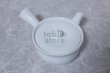 Photo8: Arita Porcelain Japanese tea pot white ceramic strainer manten 350ml (8)