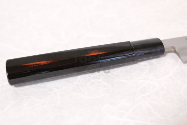Photo8: SAKAI TAKAYUKI Shikisai Akebono sashimi yanabiba inox with scheide any size  (8)