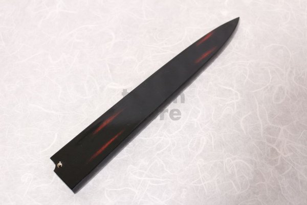 Photo5: SAKAI TAKAYUKI Shikisai Akebono sashimi yanabiba inox with scheide any size  (5)