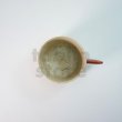 Photo2: Kiyomizu porcelain Japanese tea mug coffee cup Daisuke kobiki iroe red (2)