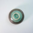 Photo4: Kiyomizu porcelain Japanese matcha tea bowl chawan Daisuke light green (4)