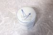 Photo6: Arita porcelain Tea Caddy Japanese tea container matsuba blue H10cm (6)