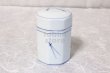 Photo4: Arita porcelain Tea Caddy Japanese tea container matsuba blue H10cm (4)
