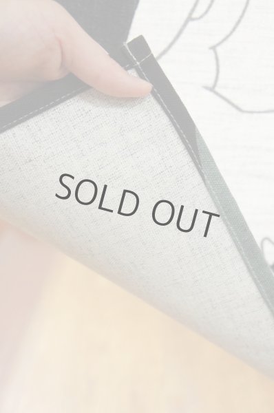 Photo2: Noren Japanese csmo noren  Curtain Doorway Room Divider Sharaku Ukiyoe 85cm x 150cm (2)