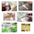 Photo13: Kiridashi kogatana hammered Takao Shibano Japanese woodworking Knife yasuki white-2 60mm (13)