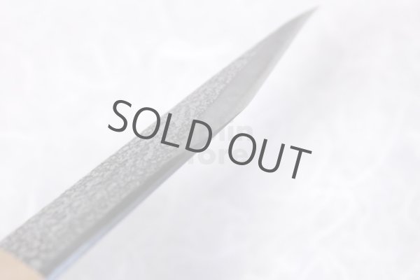 Photo3: Kiridashi ko katana Japanese Knife Sword Takao Shibano Yasuki blue 2 steel 65mm (3)