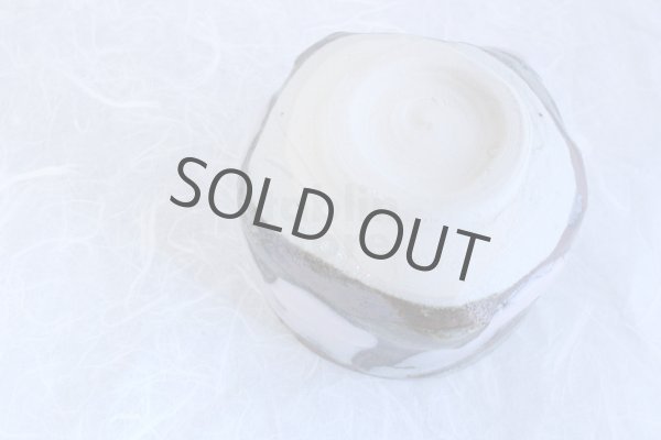 Photo10: Mino ware Japanese matcha tea bowl toku sansai shino pi made by Marusho kiln (10)