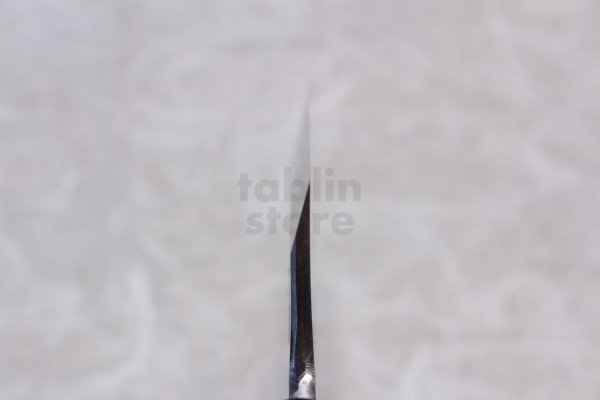 Photo7: SAKAI TAKAYUKI Japanese knife Tokujou Yasuki white-2 steel Deba any size (7)