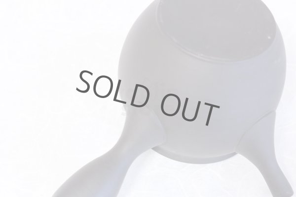 Photo4: Tokoname Japanese tea pot kyusu Yukitaka heart-shaped ceramic tea strainer 230ml (4)