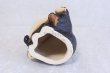 Photo8: Shigaraki pottery Japanese Tanuki Cute Raccoon Dog dancing H20cm (8)