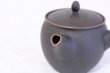 Photo8: Tokoname Japanese tea pot kyusu Yukitaka heart-shaped ceramic tea strainer 230ml (8)