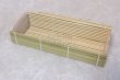 Photo6: Japanese Bento Lunch Box Serving Plate tray Natural wood bamboo size:S set of 5 (6)