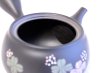 Photo6: Tokoname yaki ware Japanese tea pot Shujyu lf ceramic tea strainear 280ml (6)