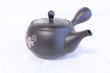 Photo3: Tokoname yaki ware Japanese tea pot Shujyu lf ceramic tea strainear 280ml (3)
