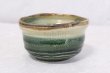 Photo4: Mino yaki ware Japanese tea bowl Oribe kasumi chawan Matcha Green Tea (4)