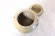 Photo6: Arita porcelain Tea Caddy Japanese tea container karakusa H10.5cm (6)
