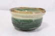 Photo3: Mino yaki ware Japanese tea bowl Oribe kasumi chawan Matcha Green Tea (3)