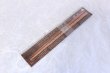 Photo2: Japanese wooden chopsticks hexagonal Zelkova keyaki 23cm set of 2 (2)