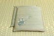 Photo6: Japanese rush grass floor pillow cushion zabuton flower psdik lb 55 x 55cm (6)