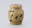 Photo8: Arita porcelain Tea Caddy Japanese tea container karakusa H10.5cm (8)