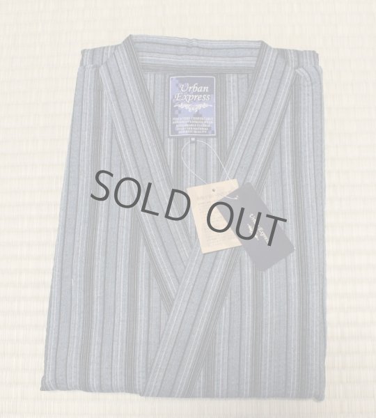 Photo8: Japanese Separated Kimono traditional style SAMUE for men shijira set of 2  (8)