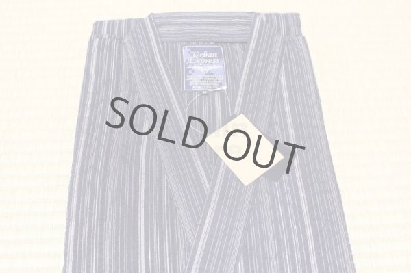 Photo7: Japanese Separated Kimono traditional style SAMUE for men shijira set of 2  (7)