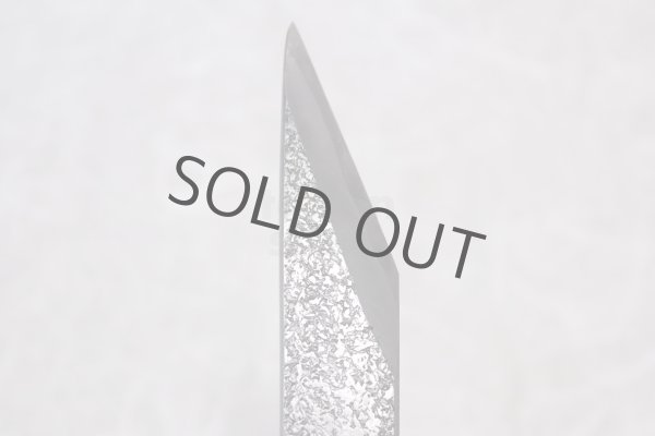 Photo6: Kiridashi kogatana hammered Takao Shibano Japanese woodworking Knife yasuki white-2 60mm (6)