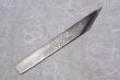 Photo2: Kiridashi kogatana Suminagashi Damascus Takao Japanese woodworking Knife blue-2 56mm (2)