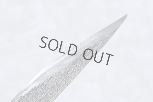 Photo9: Kiridashi kuri kogatana wood grain Takao Shibano Japanese woodworking Knife 70mm left hand (9)