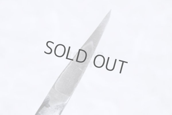 Photo3: Kiridashi kuri kogatana wa Takao Shibano Japanese woodworking Knife Sword Blue-2 steel 60mm (3)