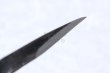 Photo4: Kiridashi kuri kogatana wa Takao Shibano Japanese woodworking Knife Sword Blue-2 steel 60mm (4)