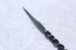 Photo7: Kiridashi kuri kogatana wa Takao Shibano Japanese woodworking Knife Sword Blue-2 steel 60mm (7)