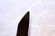 Photo12: Kiridashi kogatana hammered Takao Shibano Japanese woodworking Knife yasuki white-2 60mm (12)