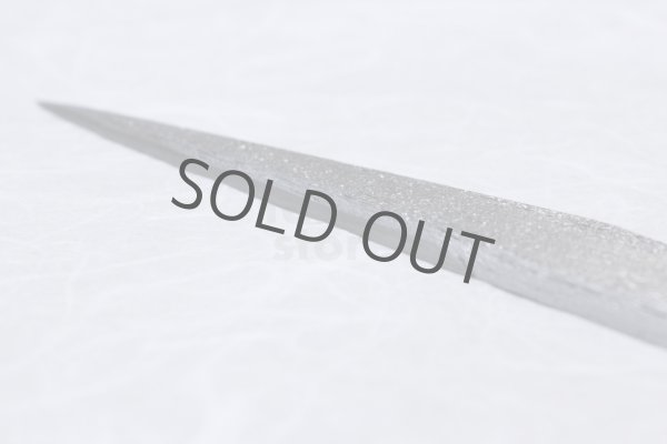 Photo2: Kiridashi kuri kogatana wood grain Takao Shibano Japanese woodworking Knife 70mm left hand (2)