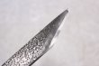 Photo7: Kiridashi kogatana hammered Takao Shibano Japanese woodworking Knife yasuki white-2 60mm (7)