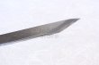 Photo10: Kiridashi kogatana Suminagashi Damascus Takao Japanese woodworking Knife blue-2 56mm (10)