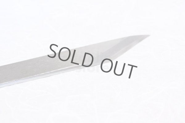 Photo10: Kiridashi kogatana Suminagashi Damascus Takao Japanese woodworking Knife blue-2 56mm (10)